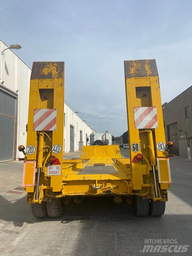 Trabosa GONDOLA Low loader yari çekiciler