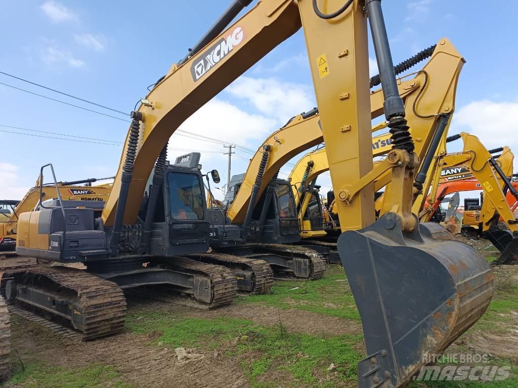 XCMG XE215DA Paletli ekskavatörler
