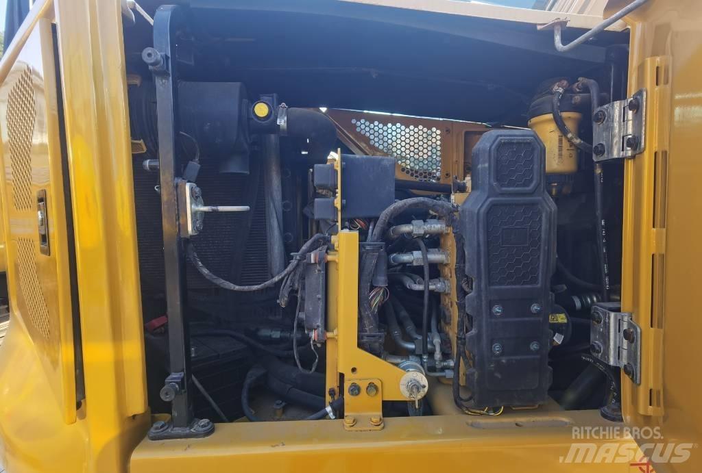 CAT 307.5 Paletli ekskavatörler