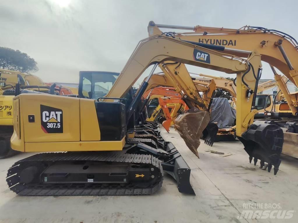CAT 307.5 Paletli ekskavatörler