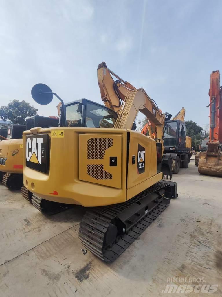CAT 307.5 Paletli ekskavatörler