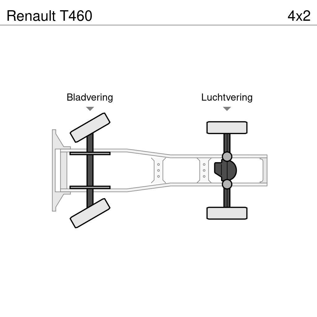 Renault T460 Çekiciler