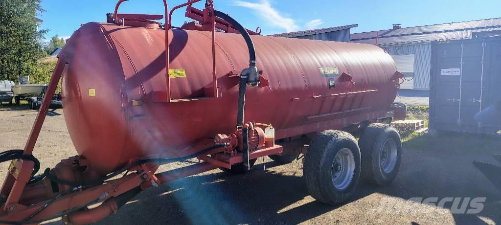 Tempo MJT 12-2 Sivi gübre ve ilaç tankerleri