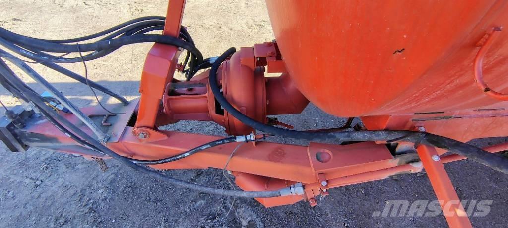 Tempo MJT 12-2 Sivi gübre ve ilaç tankerleri