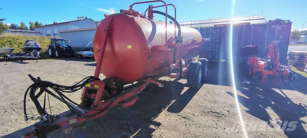 Tempo MJT 12-2 Sivi gübre ve ilaç tankerleri