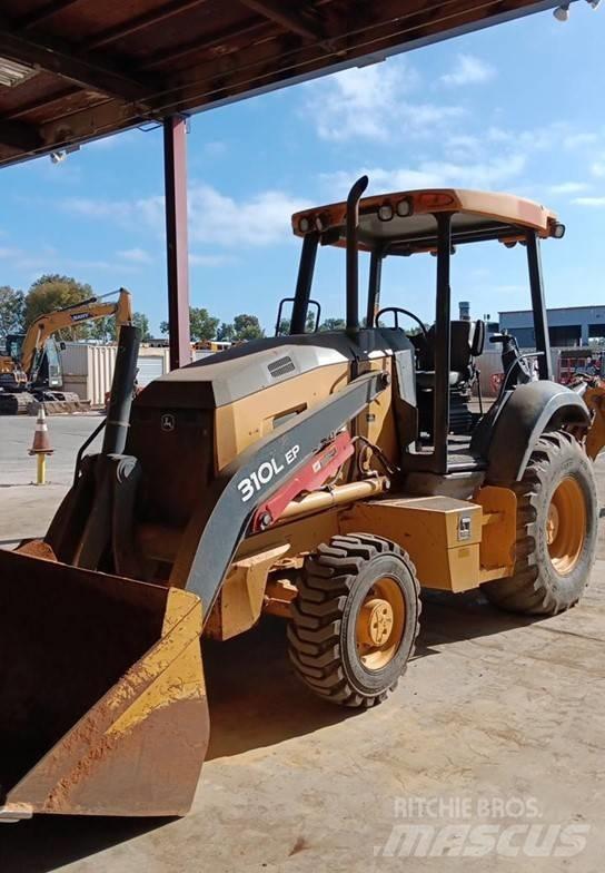 John Deere 310L EP Kazıcı yükleyiciler - beko loder