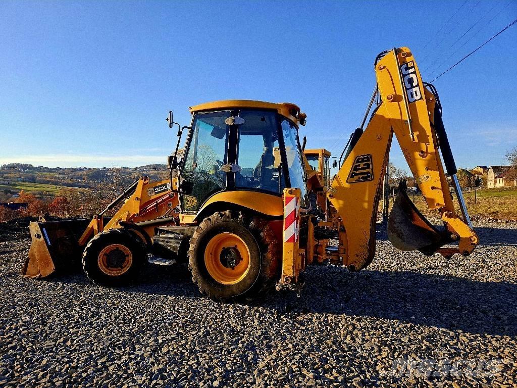 JCB 3CX Kazıcı yükleyiciler - beko loder
