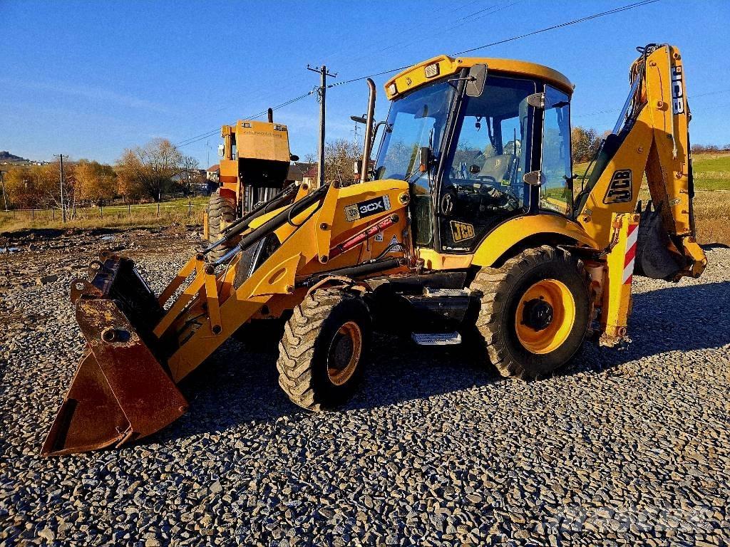 JCB 3CX Kazıcı yükleyiciler - beko loder