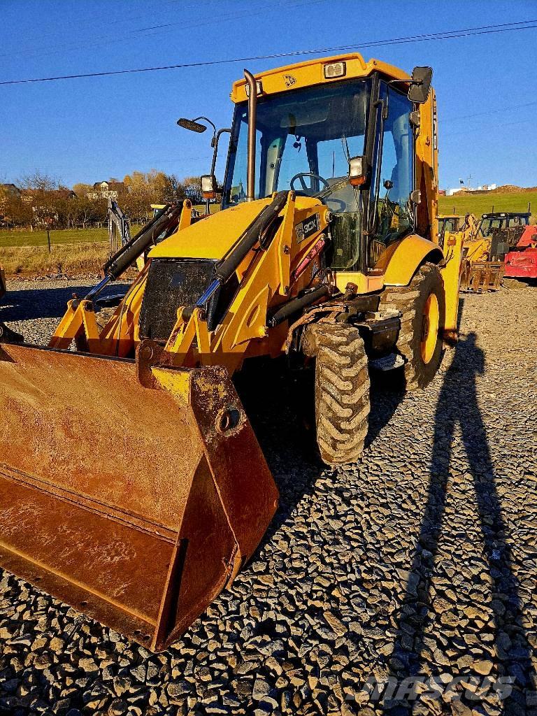 JCB 3CX Kazıcı yükleyiciler - beko loder