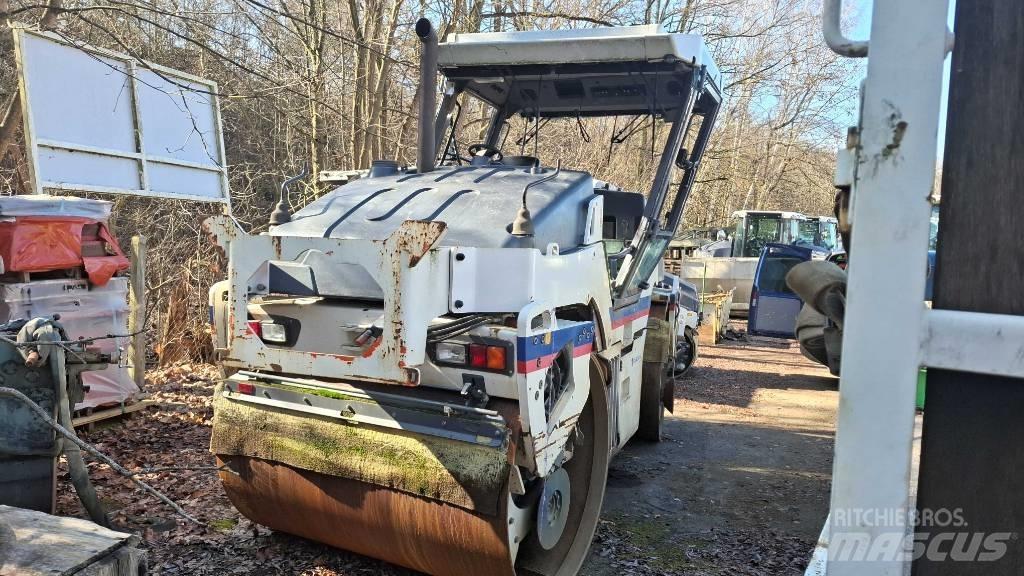 Hamm DV 90 VO Çift tamburlu silindirler