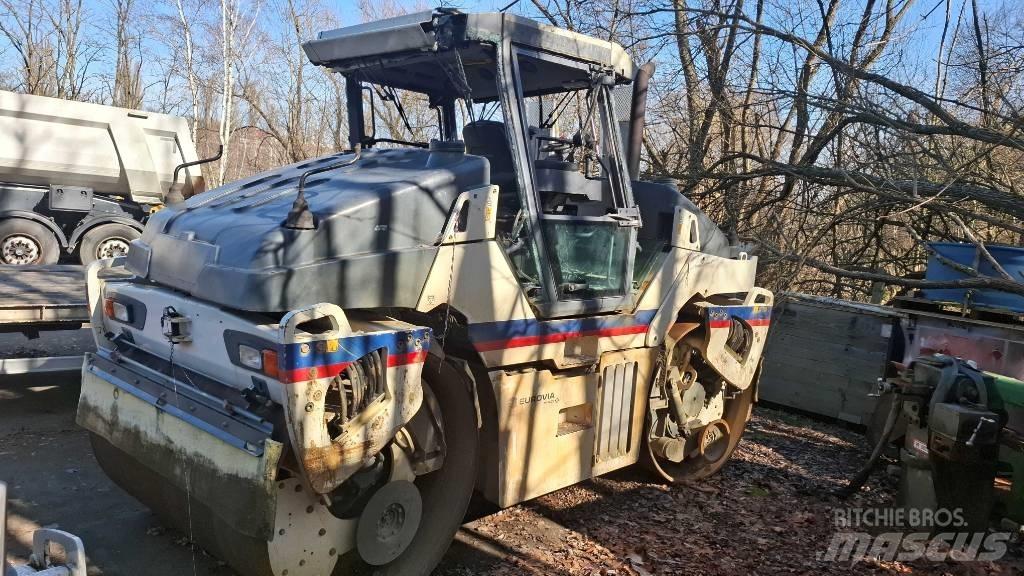 Hamm DV 90 VO Çift tamburlu silindirler