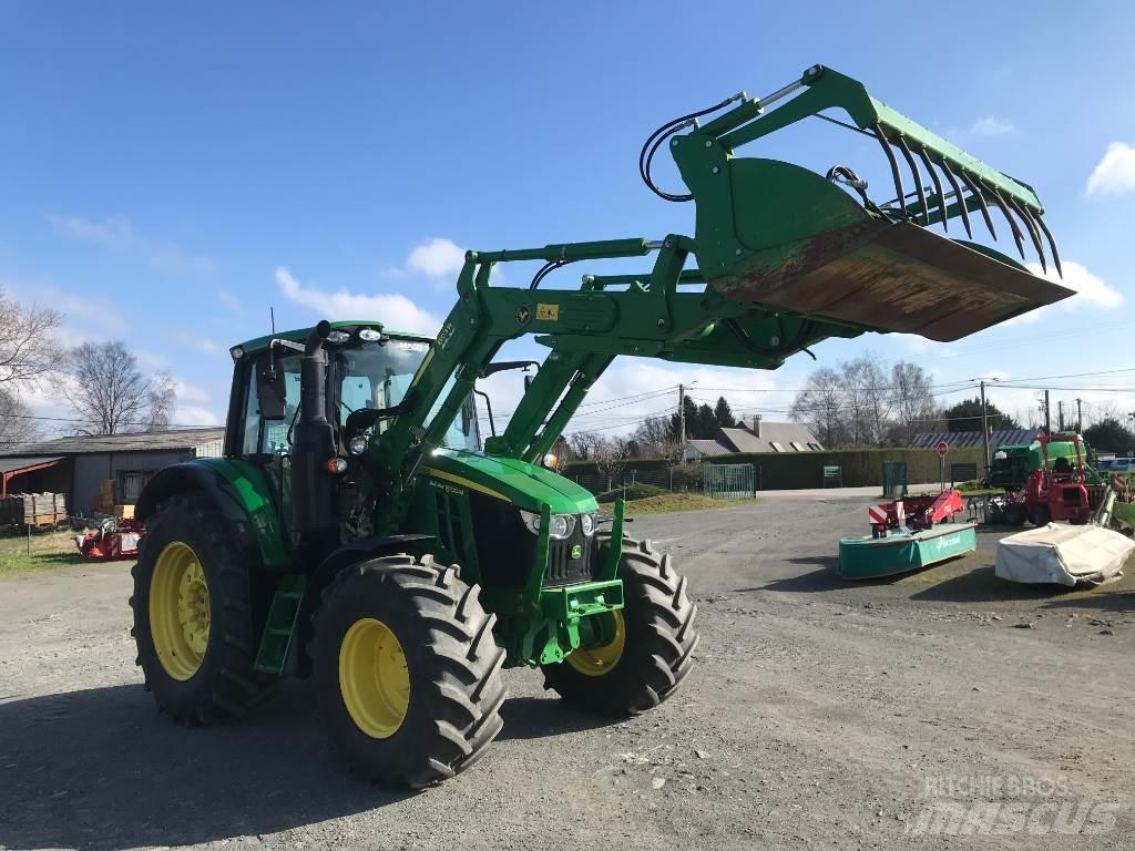 John Deere 6100 M Traktörler