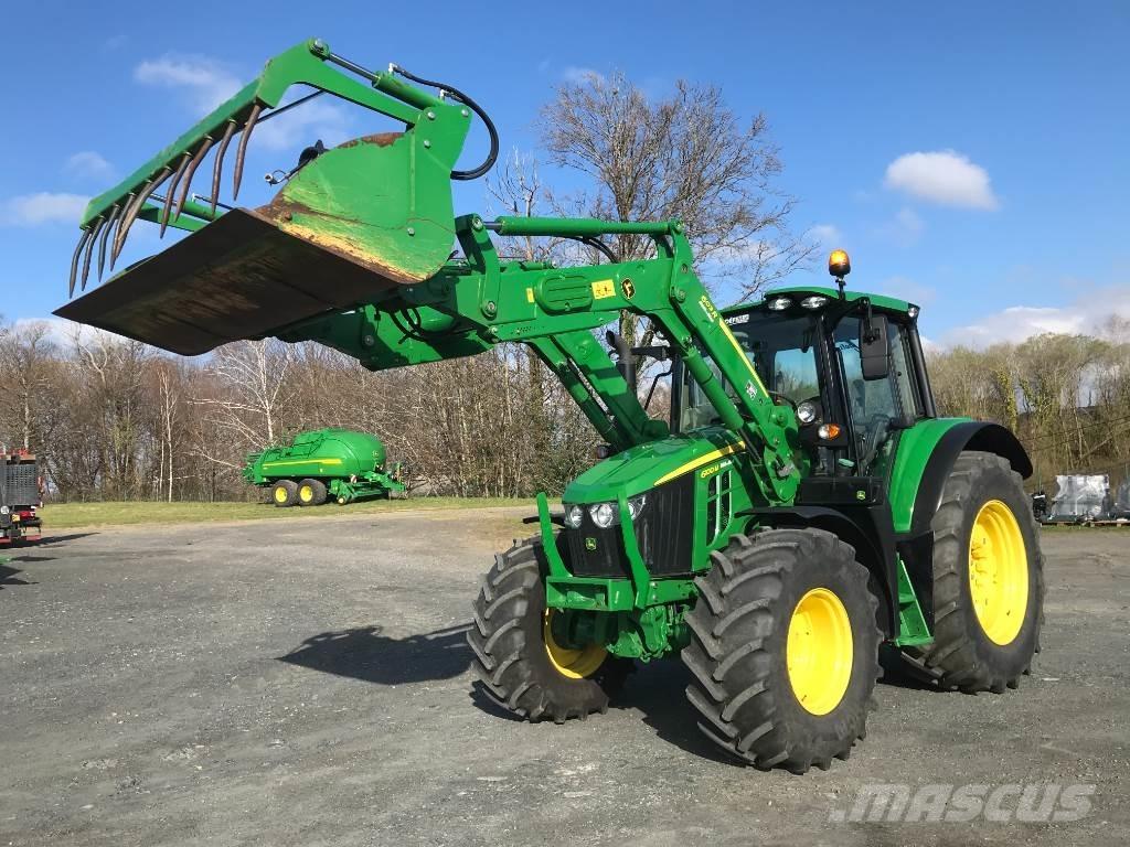 John Deere 6100 M Traktörler