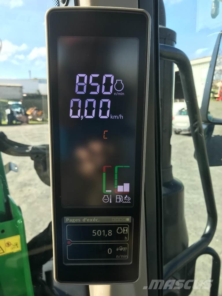 John Deere 6100 M Traktörler
