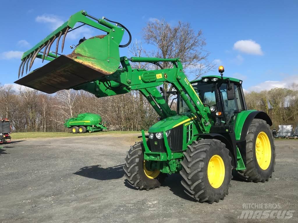 John Deere 6100 M Traktörler