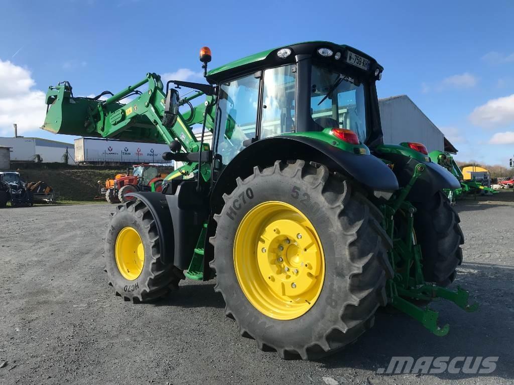 John Deere 6100 M Traktörler