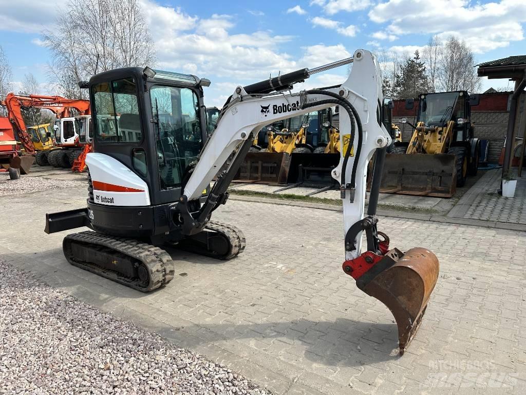 Bobcat E 26 Mini ekskavatörler, 7 tona dek