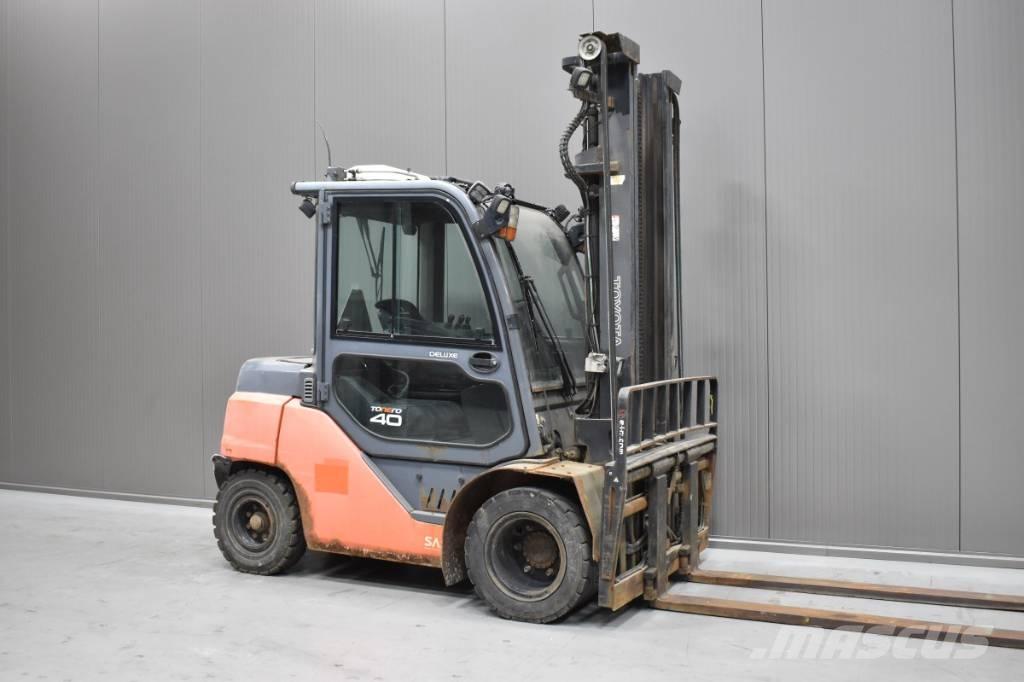Toyota 40-8FD35N Dizel forkliftler