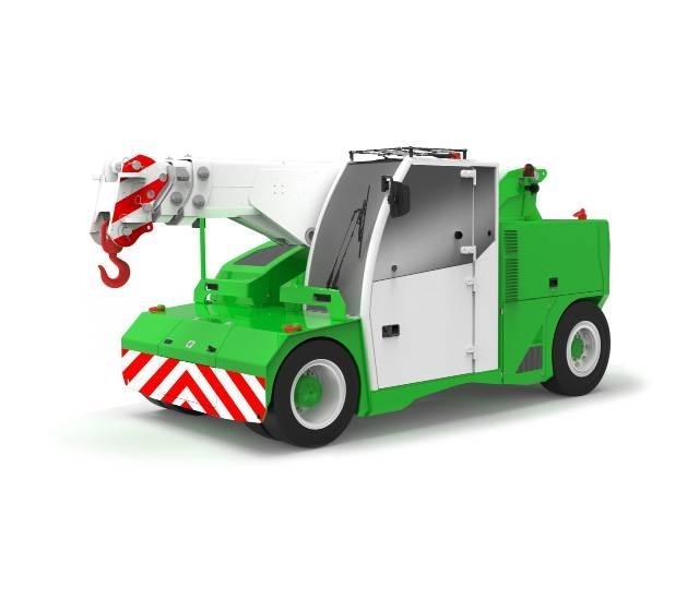 JMG MC100HY Mini vinçler