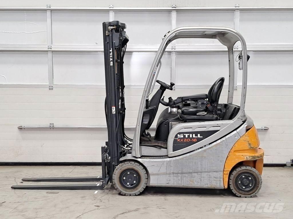Still RX 20-16 P Elektrikli forkliftler