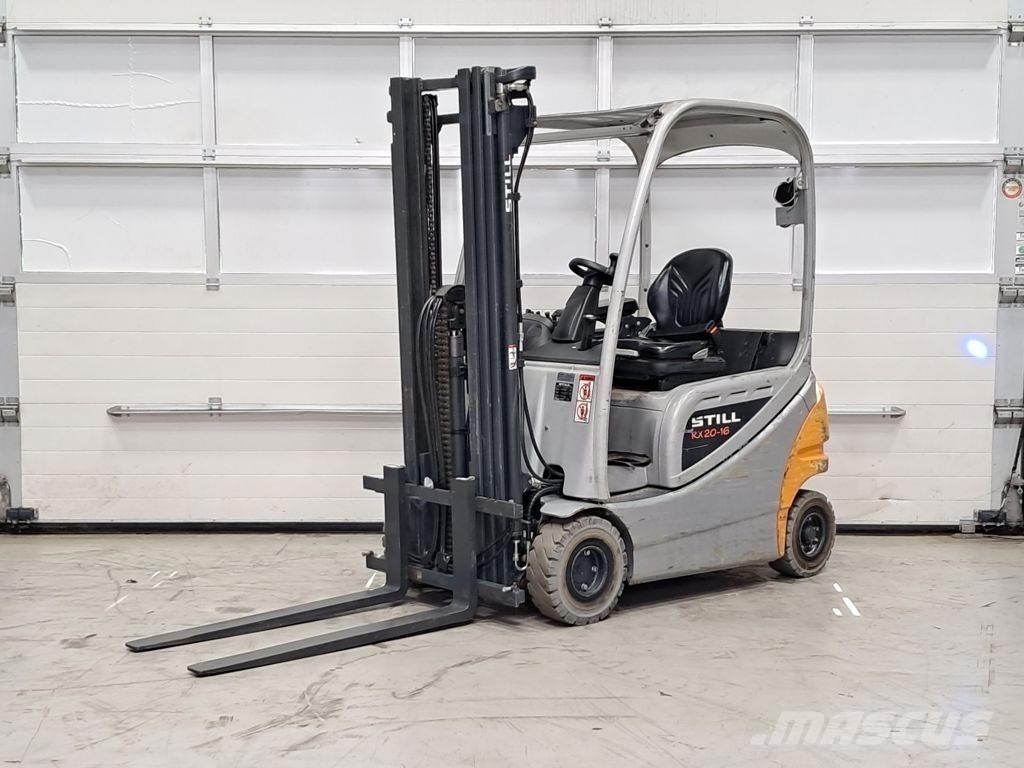 Still RX 20-16 P Elektrikli forkliftler
