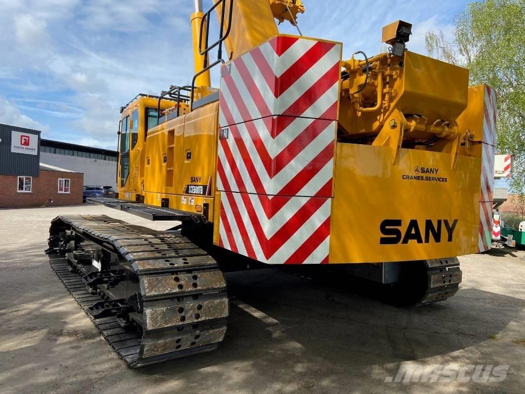Sany SCE 600 TB Paletli vinçler