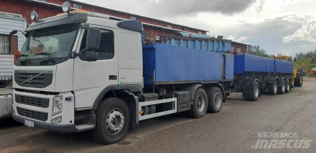 Volvo FM13 Damperli kamyonlar
