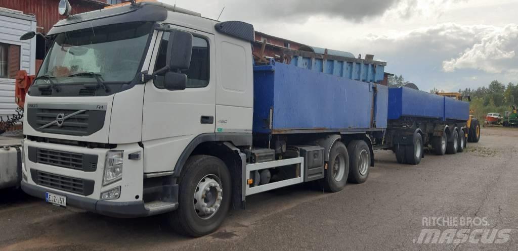 Volvo FM13 Damperli kamyonlar