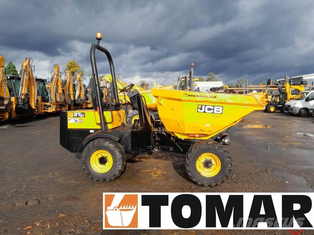 JCB 3 TST Belden kirma kamyonlar