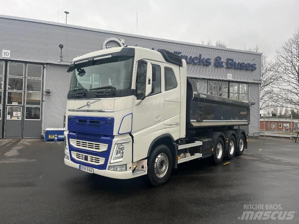 Volvo FH 500 Damperli kamyonlar