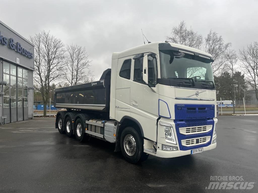 Volvo FH 500 Damperli kamyonlar