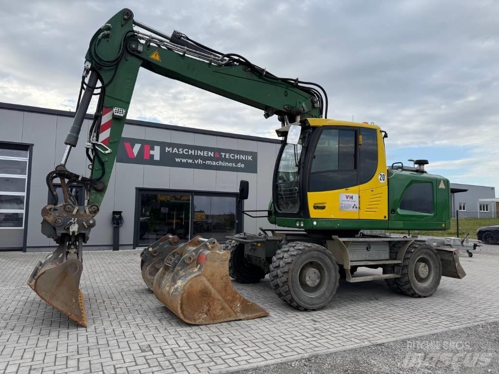 Liebherr A 918 Lastik tekerli ekskavatörler