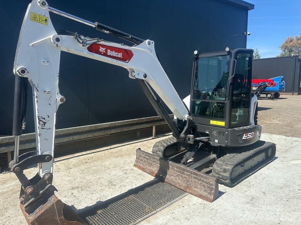 Bobcat E 50 Z Mini ekskavatörler, 7 tona dek
