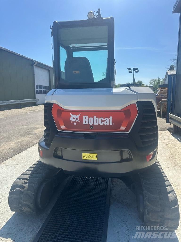 Bobcat E 50 Z Mini ekskavatörler, 7 tona dek