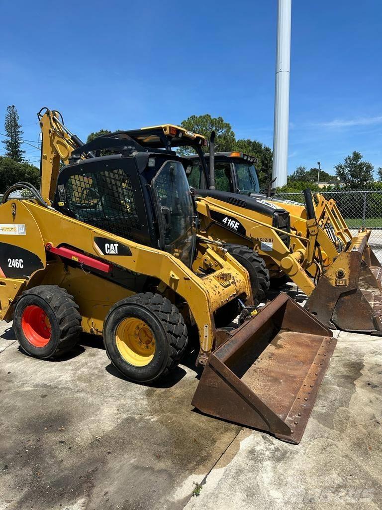 CAT 246C Skid steer loderler