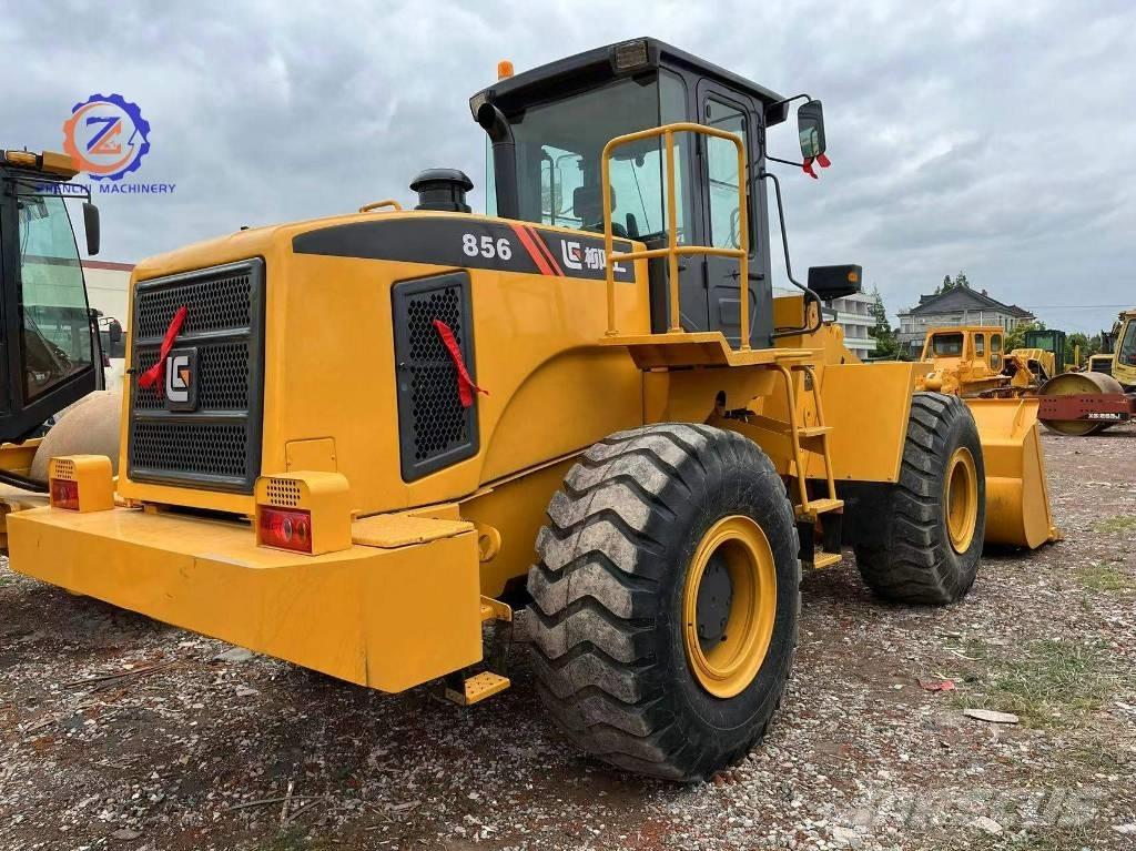 Lingong L 856 Tekerlekli yükleyiciler