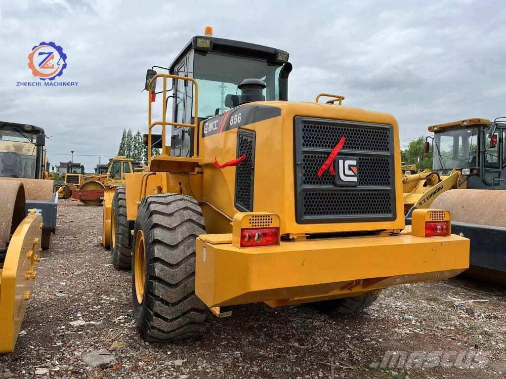 Lingong L 856 Tekerlekli yükleyiciler