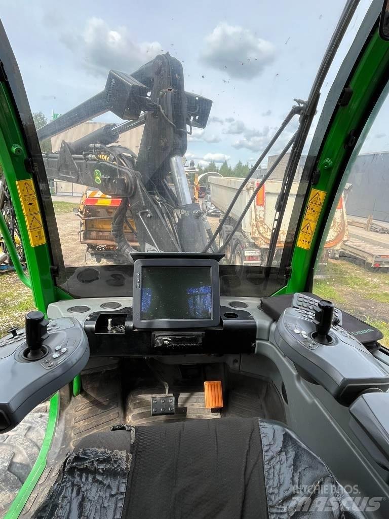 John Deere 1070E Biçerdöverler