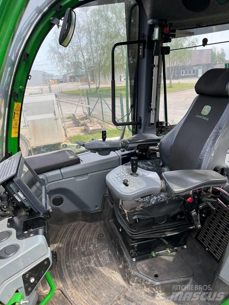 John Deere 1070E Biçerdöverler