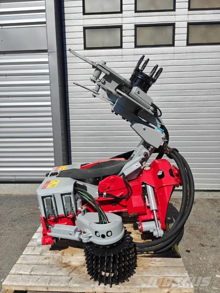 Log Max 5000 D Agaç kesme robotlari