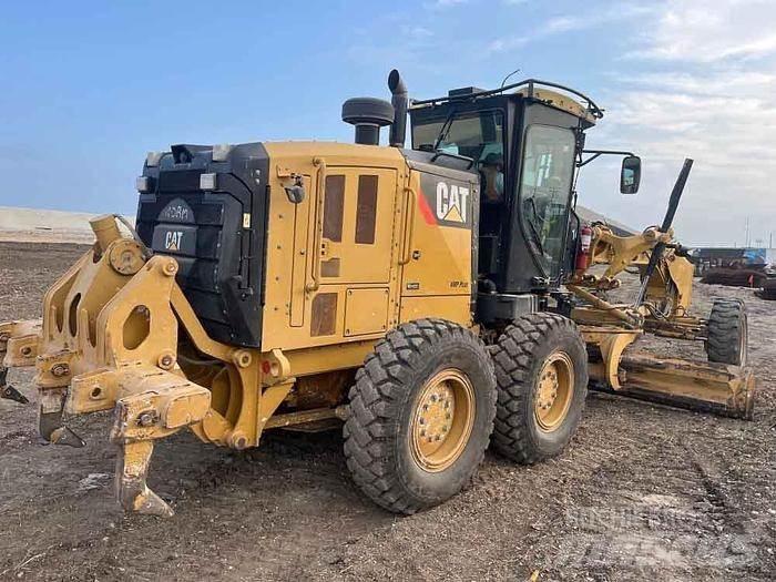 CAT 140M2 Greyderler