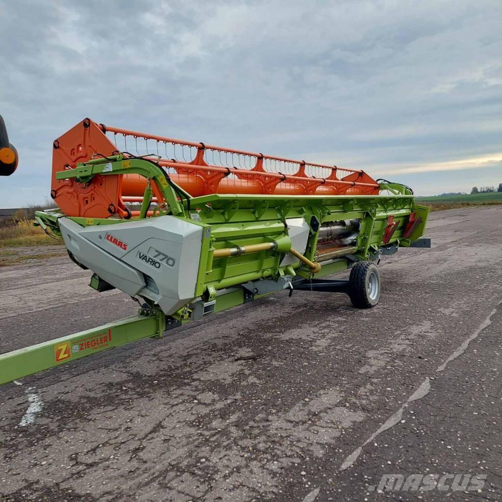 CLAAS Lexion 670 Biçerdöverler