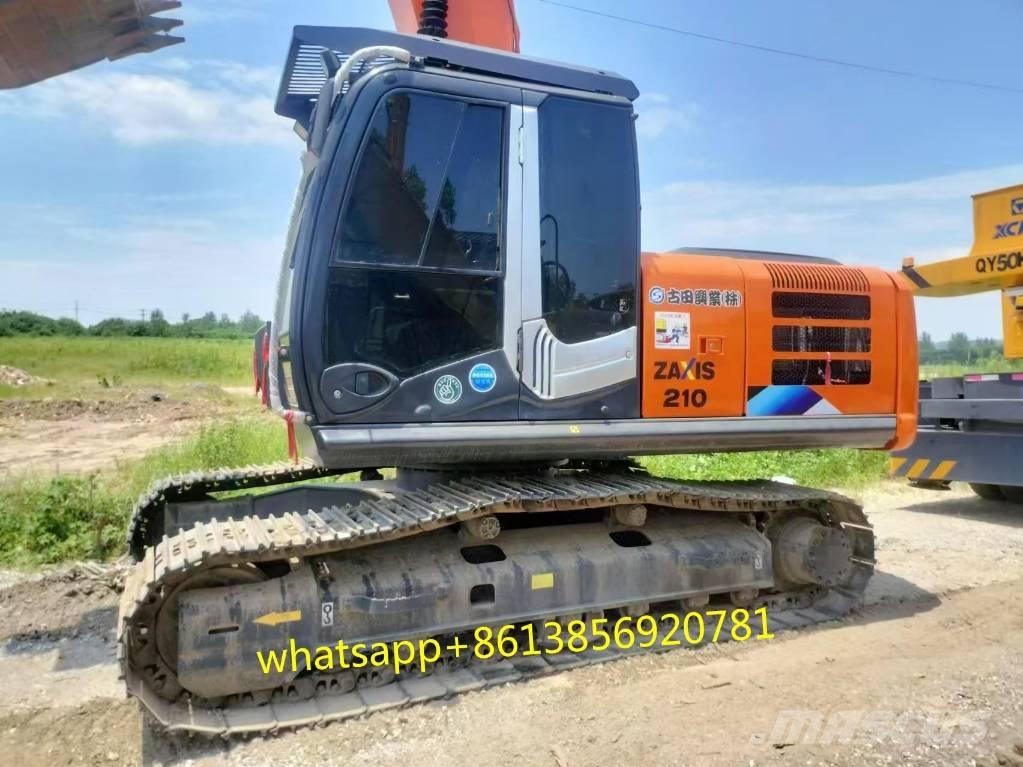 Hitachi ZX 210 Paletli ekskavatörler