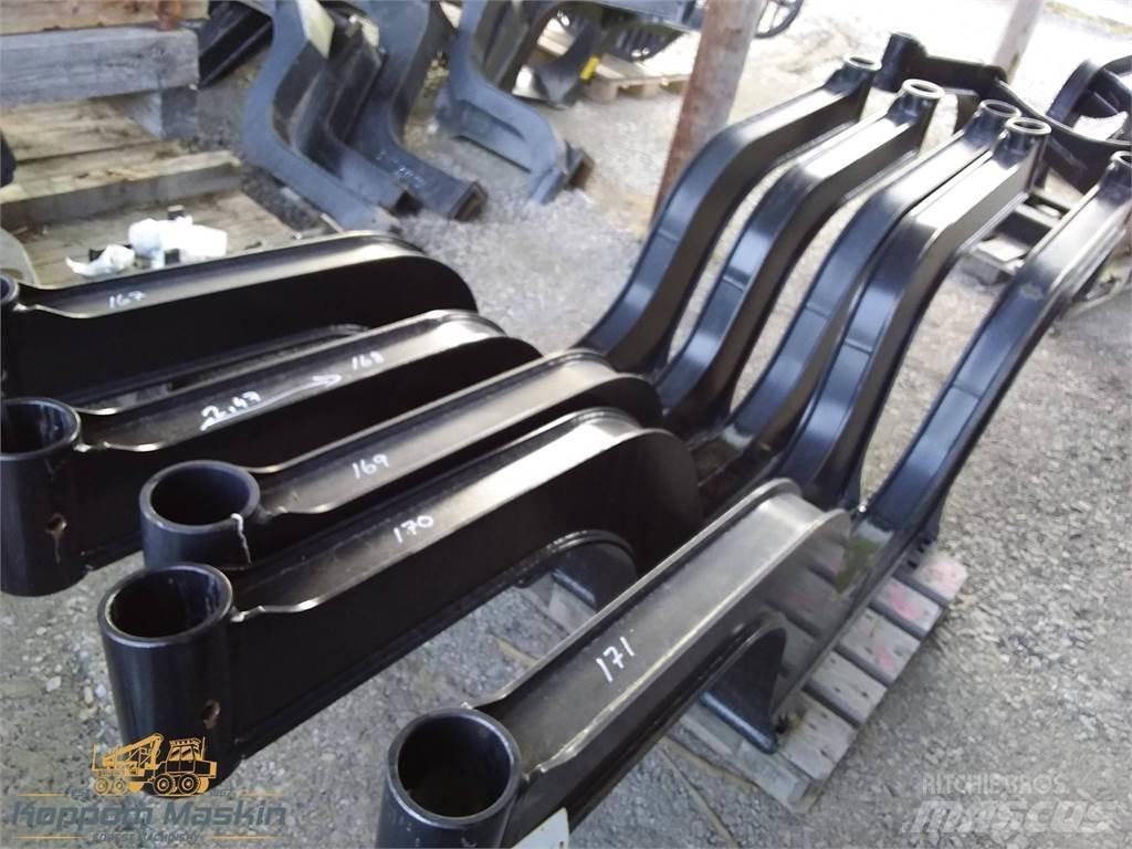 John Deere Banke Diger parçalar