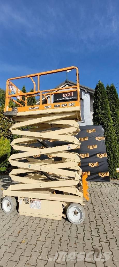 JLG 3246 E 2 Makasli platformlar