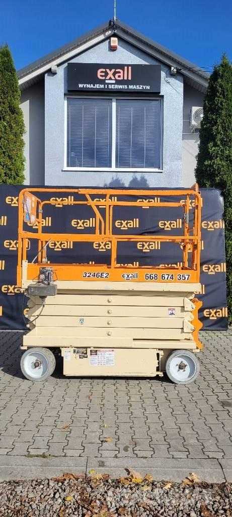 JLG 3246 E 2 Makasli platformlar