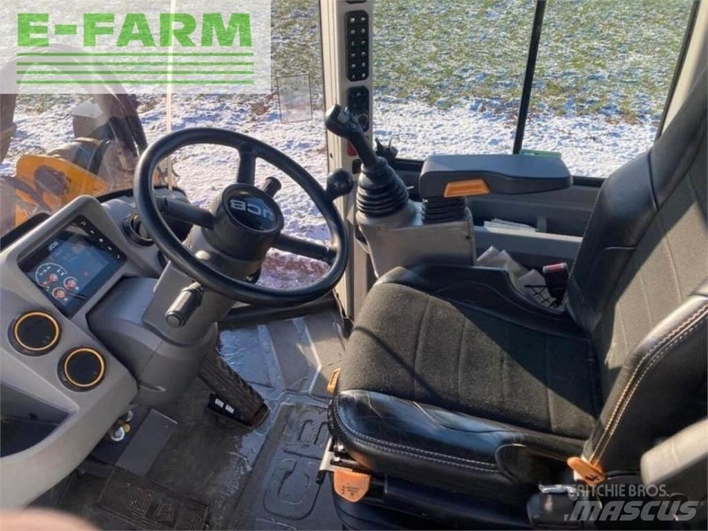 JCB 419s agri Mini ekskavatörler, 7 tona dek