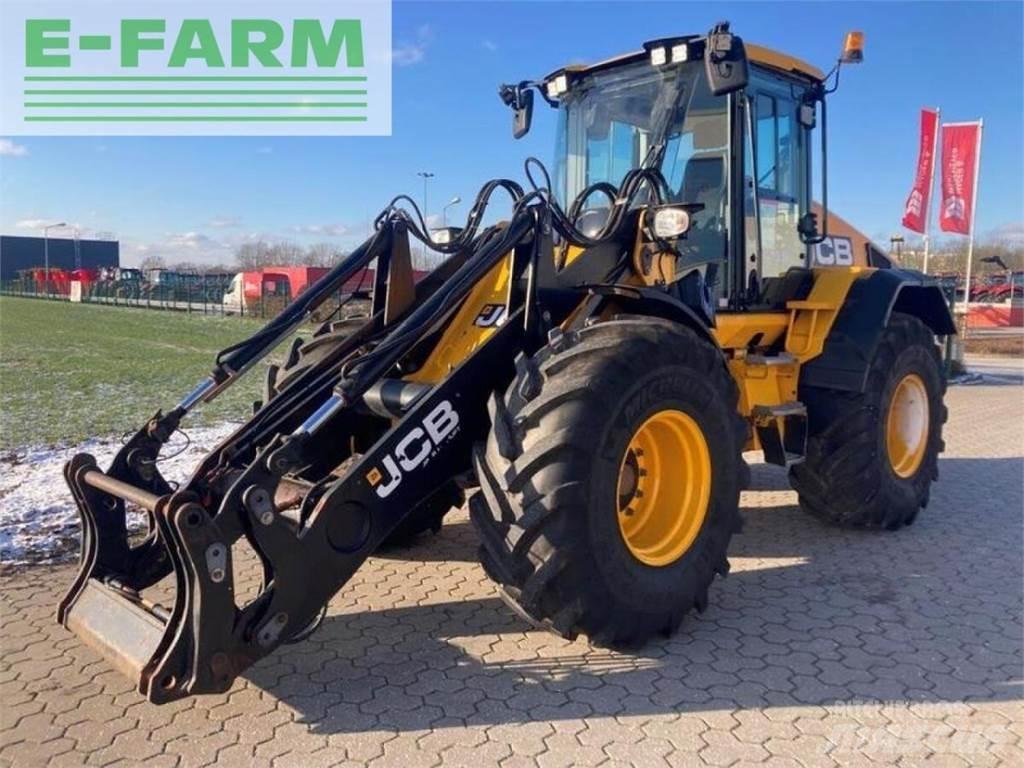JCB 419s agri Mini ekskavatörler, 7 tona dek