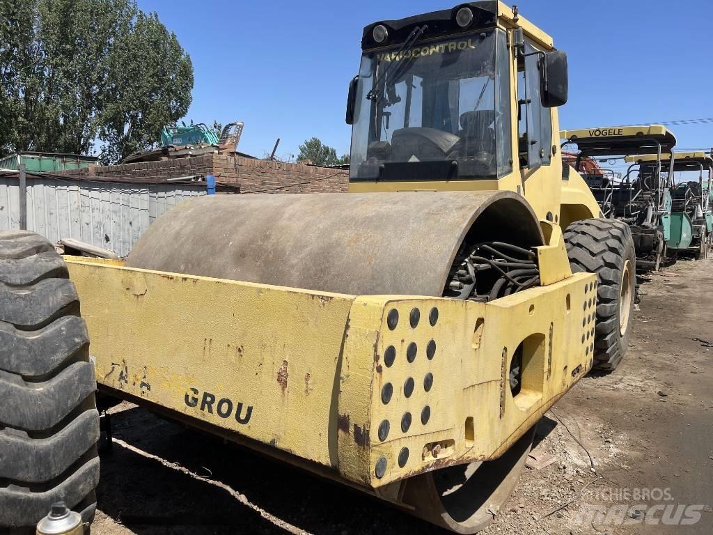 Bomag 226-4 Tek tamburlu silindirler