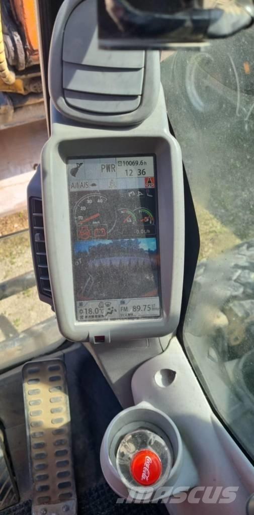 Hitachi ZX140W-5B Lastik tekerli ekskavatörler